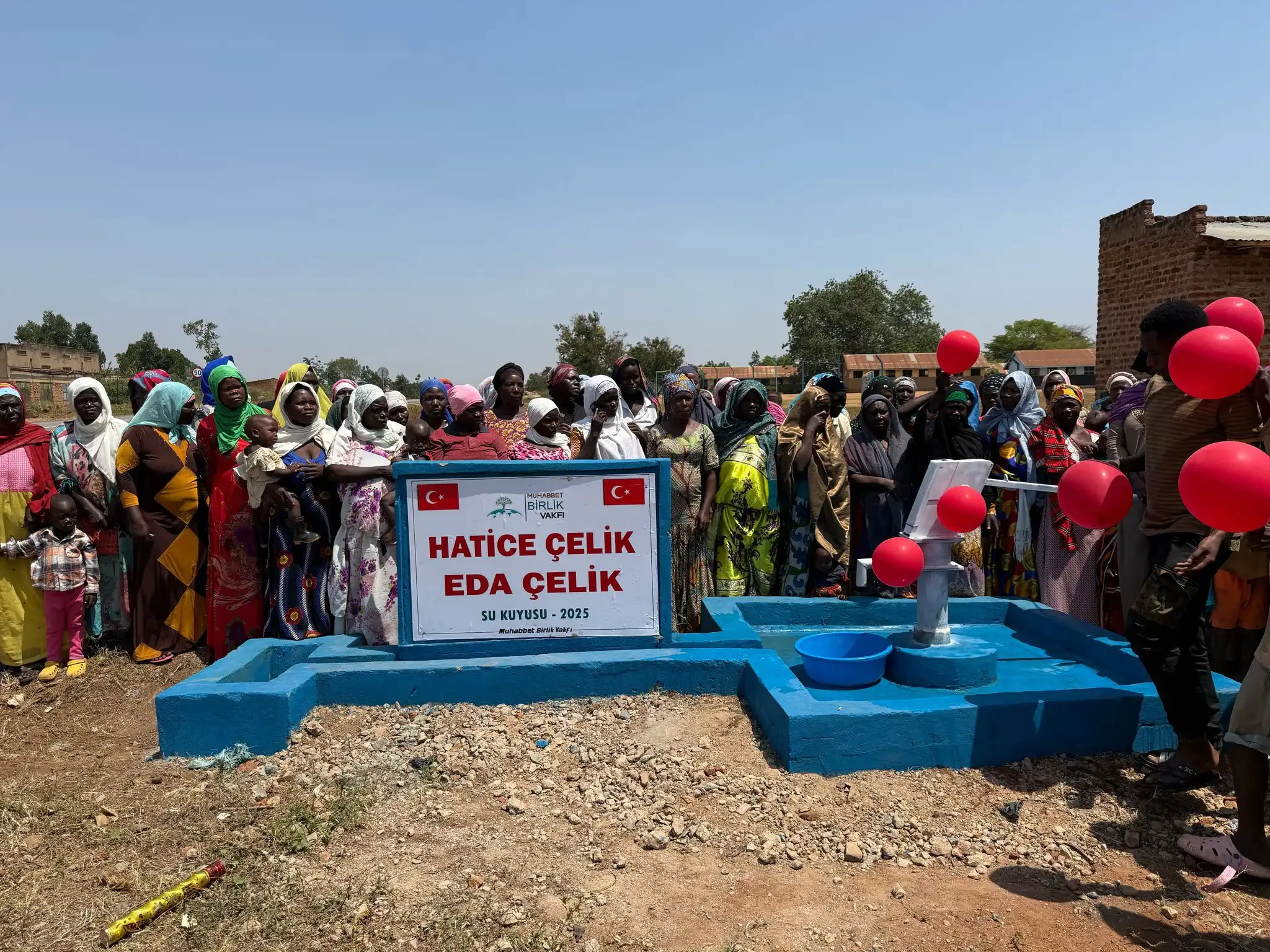 500’den Fazla Su Kuyusu Açtık